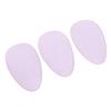 3 Pcs Underwear Concealer Adhesive Seamless Water Proof Reusable Leggings Swimsuits Concealer