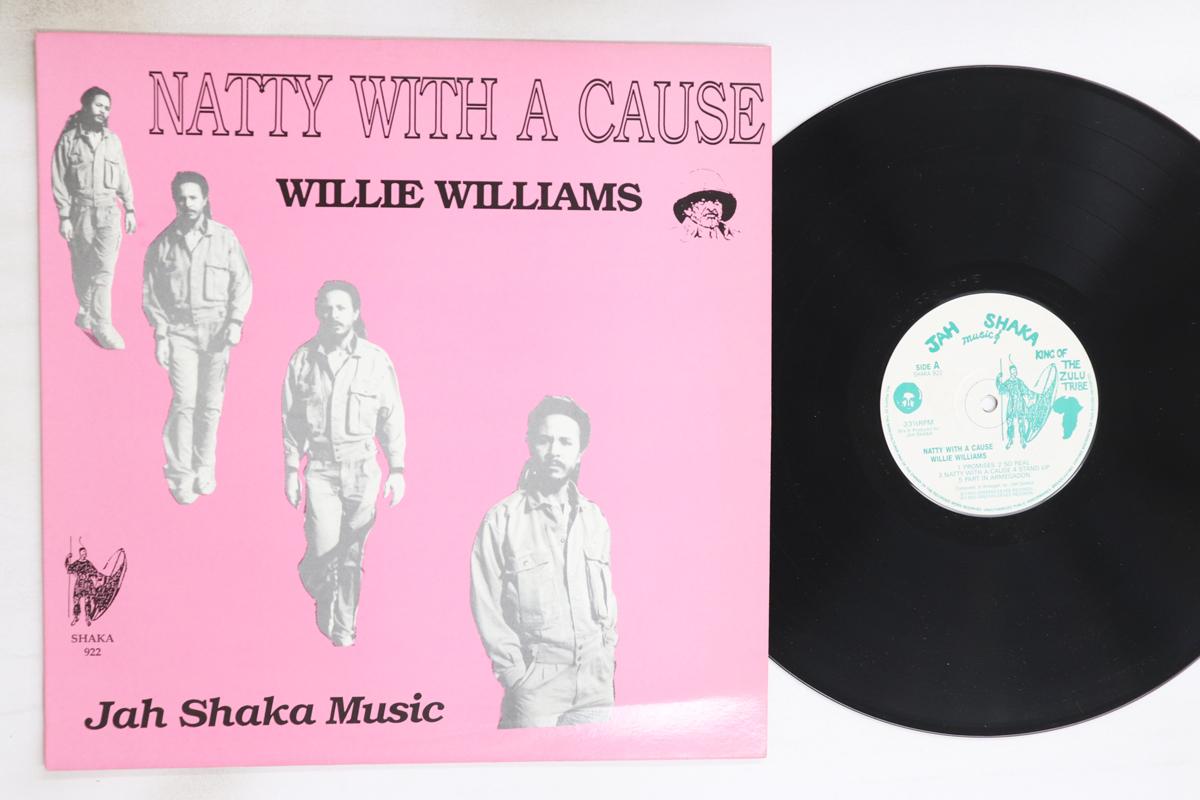

LP Record WILLI WILLIAMS - Natty With A Cause SHAKA922 JAH SHAKA MUSIC 1992 UK Reggae, Ska & Dub Used