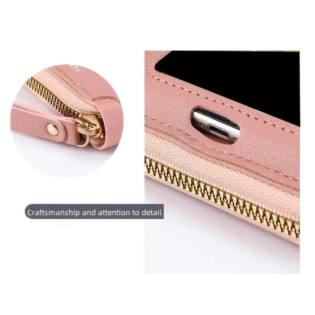 Freelii Smartphone Wallet Operates While In and Small Item Lightweight 3-in-1 Bag, Place, Wallet, Charger, Storage, Shoulder/Crossbody Pouch/Handbag