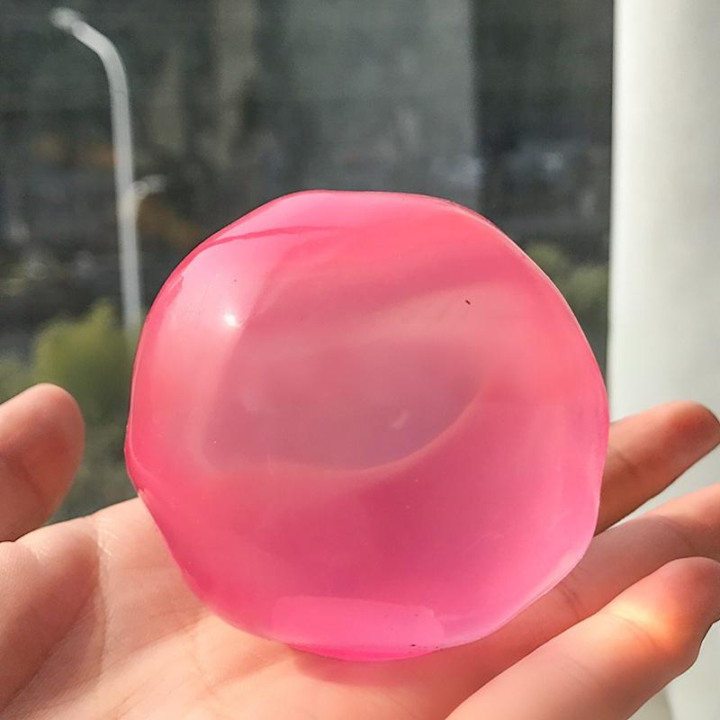 Plasticity Mochi Toys Toys Toys Squishy Squeeze Sensory Fidget Transparent Coconut Oil Squeeze Toy Stress Relief Sensory Adults