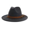 New Arrive Custom Trilby Retro Large Brim Felt Fedora Hats