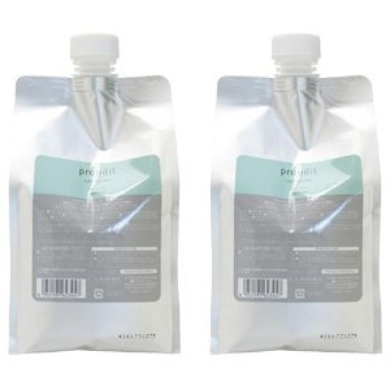 

[Set of 2] Lebel ProEdit Care Works Soft Fit Shampoo 1000ml Refill