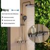 Xuanyong Multifunction Shower Set with Storage Rack
