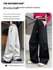 2025 Girls' Spring/Autumn Middle School Straight-Leg Cargo Sweatpants