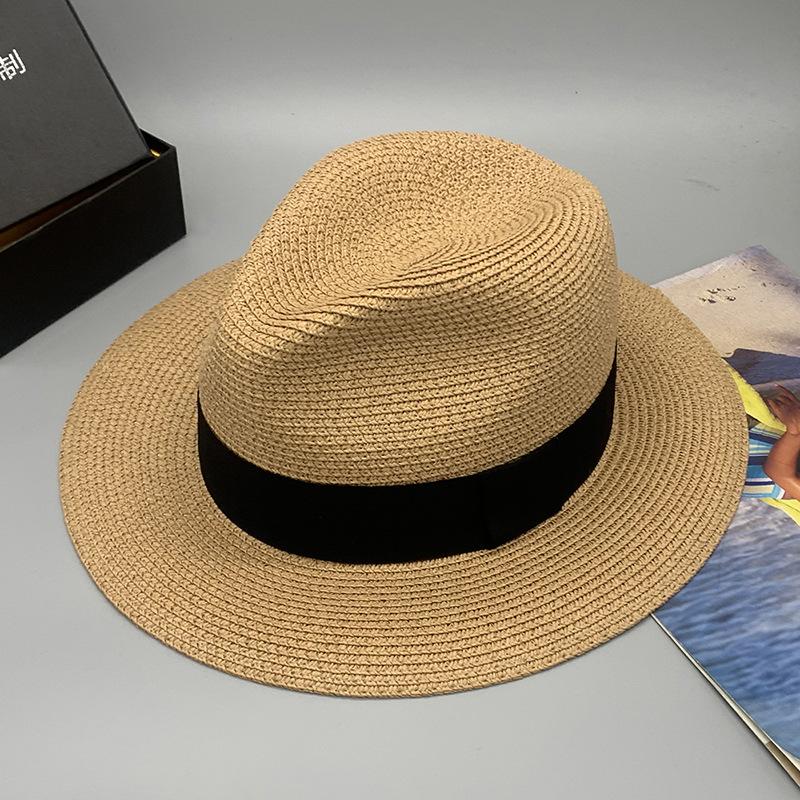 Spring And Summer Foldable Wish Convenient Packing Seaside Vacation Shade Jazz Hat