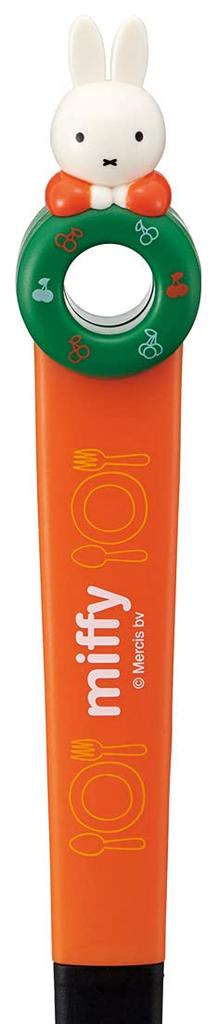 Skater Silicone Miffy Tongs, 21, KWTO1-A