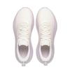 Li Ning Ling Bo V3 Thick Sole Height Increasing Versatile Soft Rebound Running Shoes Women Sneakers White Purple ARSW112-3