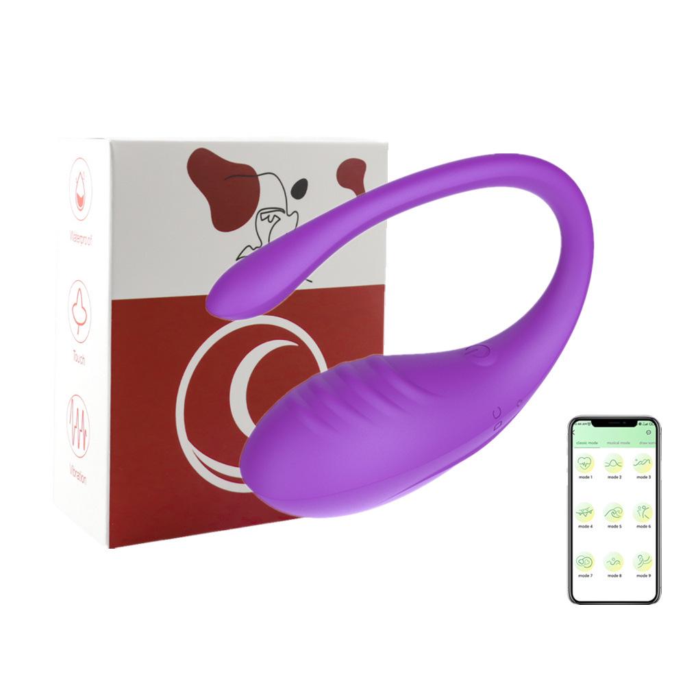 APP-Controlled Vibrating Egg Massager for Women - Realistic Remote Control Vibrator
