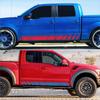 Autocolant Fustă Laterală Ford Raptor F-150 A385