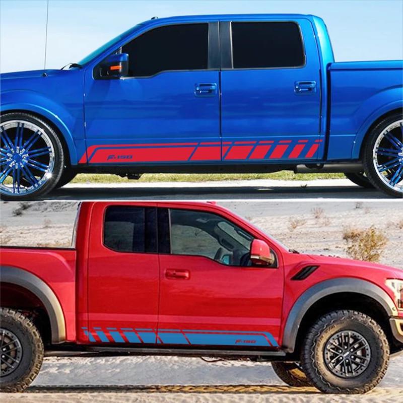 Autocolant Fustă Laterală Ford Raptor F-150 A385