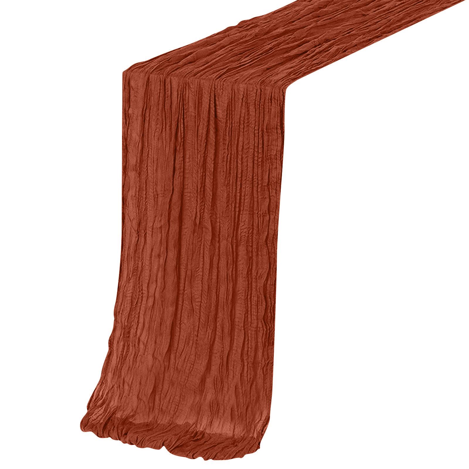 

Bohemian Cable Knit Tablecloth, Wedding Party Decoration, Pleated Table Runner, 90*300cm One Size