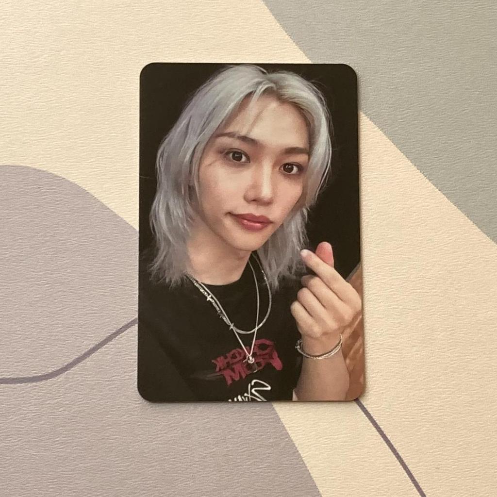 [USED] CHK CHK BOOM StrayKids ATE Felix Trading Card