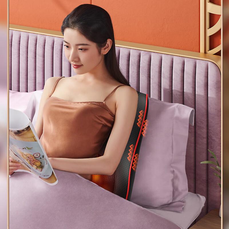 Kangzuo Multifunctional Neck and Shoulder Massager Pillow with Heat