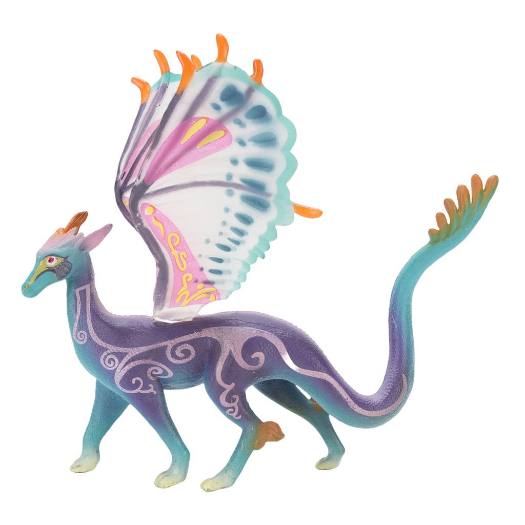 Drachenfigur Realistisch Detailliert Heimdeko Solide Drachenmodellfigur für Kinder