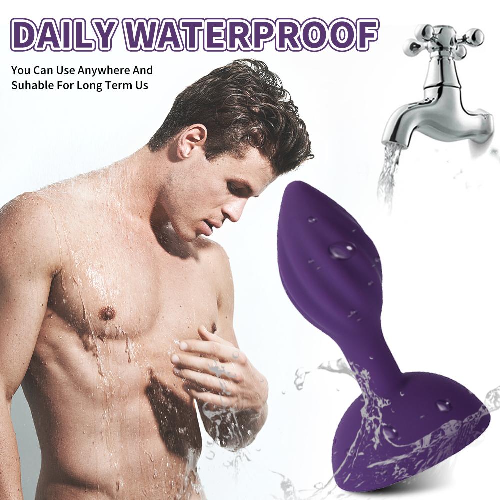 Wireless Vibrating Anal Beads Butt Plug Prostate Massager Adults Gay Product Clitoris Stimulator Vibrator Sex Toys For Women Men