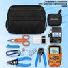 15km -70~+ 10dbm Visual Fault Locator Tester FTTH Fiber Optic Tool Kit with Fiber Cleaver All In One Optical Power Meter