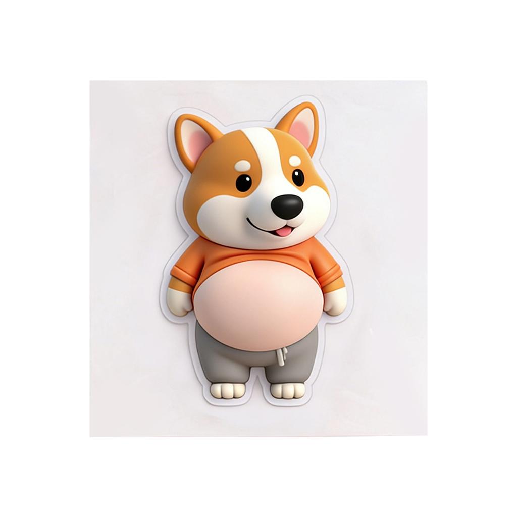 Extract Stickers Sports Cartoon Stickers Luggage Mobile Phone Laptop Decoration Big Cute Trendy Stickers