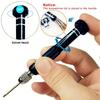 1 Set 5 In 1 Multifunctional Small Screwdriver Kit Repair Tool For Eyeglass Sunglasses Electronics Cellphone Jewelry And More