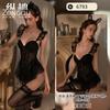 Sex Lingerie Pure Lace Vest Body Sculpting Sexy Small Breasts Gathering Uniform Temptation Perspective Passion 6793