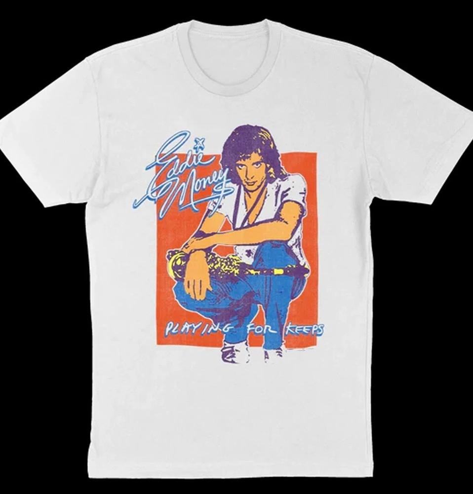 Eddie Money Playing For Keeps T-Shirt