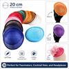 Headpiece Vintage Fascinator Hat Wide Brim Masquerade Top Hat Linen Yarn Fascinator Hat Base  Lady