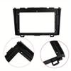 2 Din  Fascia for HONDA CRV CR-V 2007-2011 Car   Dash Panel Install Trim Frame Kit, Plastic, No Battery