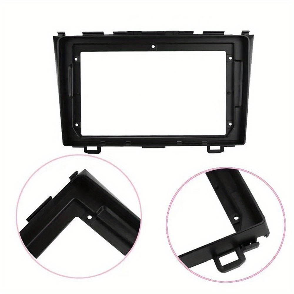 2 Din Fascia for HONDA CRV CR-V 2007-2011 Car Dash Panel Install Trim Frame Kit, Plastic, No Battery