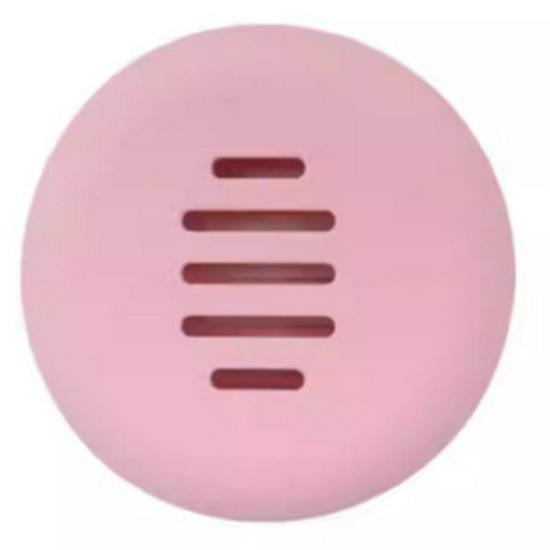 Breathable Silicone Makeup Powder Puff Travel Case: Dustproof, Portable, Lightweight Storage Cover