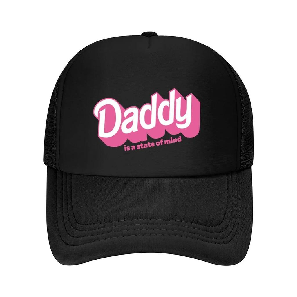 Daddy is a state of mind Baseball Cap Hood Visor Kids Hat Streetwear Women Men's