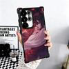 Heaven Official's Blessing Anime Plating Phone Case For Samsung Galaxy S24 S25 FE S26 Edge S23 Ultra S22 S21 Plus S20 Anti-Fall