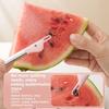Duck Shape Watermelon Spoon Food Grade Coffee Spoon Smooth Surface Dessert Spoon  Coffee Stirring