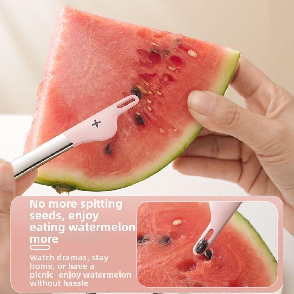 Duck Shape Watermelon Spoon Food Grade Coffee Spoon Smooth Surface Dessert Spoon Coffee Stirring