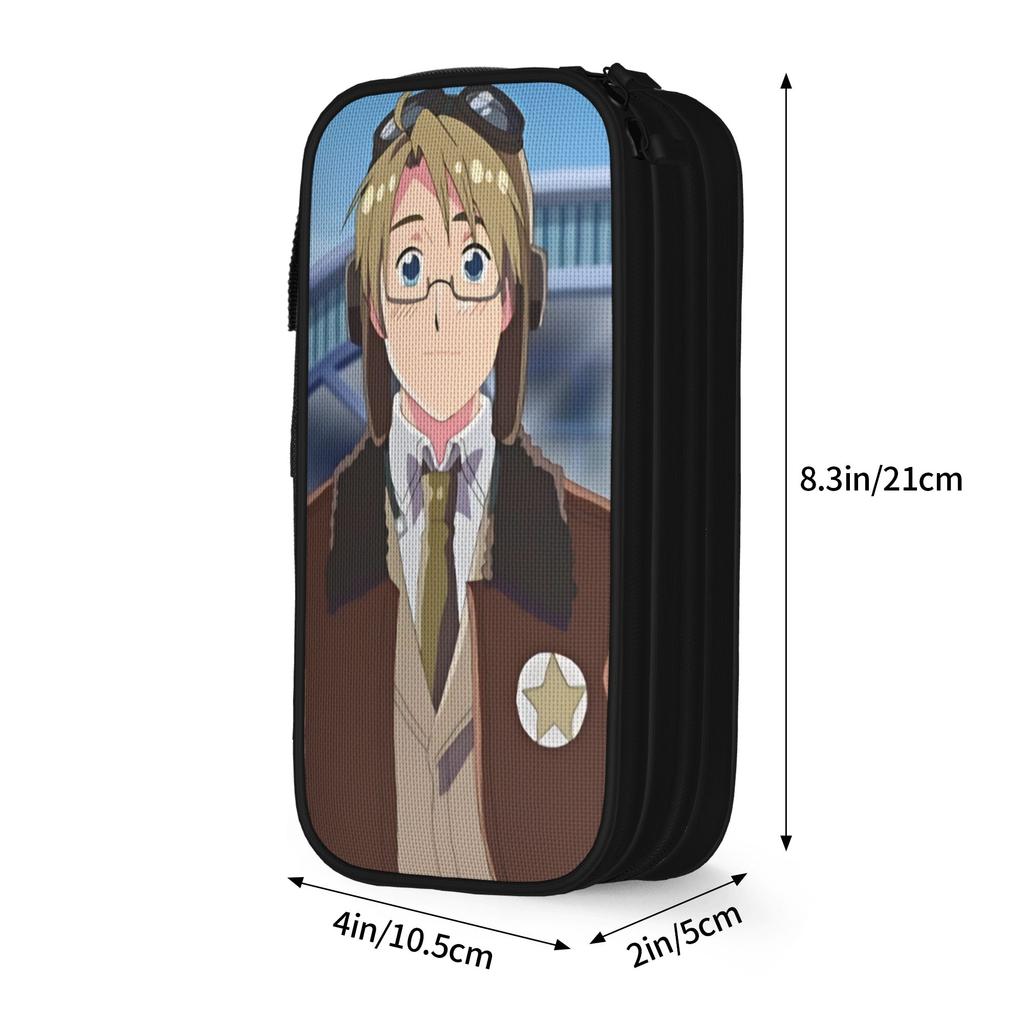 Hetalias Axis Powers Accessories Pencil Case Large-capacity For School Pencil Bag Suprise Gift