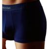 Calvin Klein Double Gravity Jacquard Waistband Soft Anti-Chafing Boxer Shorts Men Boxer Shorts Deep-Blue NB3312VN7
