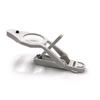 Large Anti-Splash Nail Clippers with Magnifying Glass & Light for Kids & Elderly