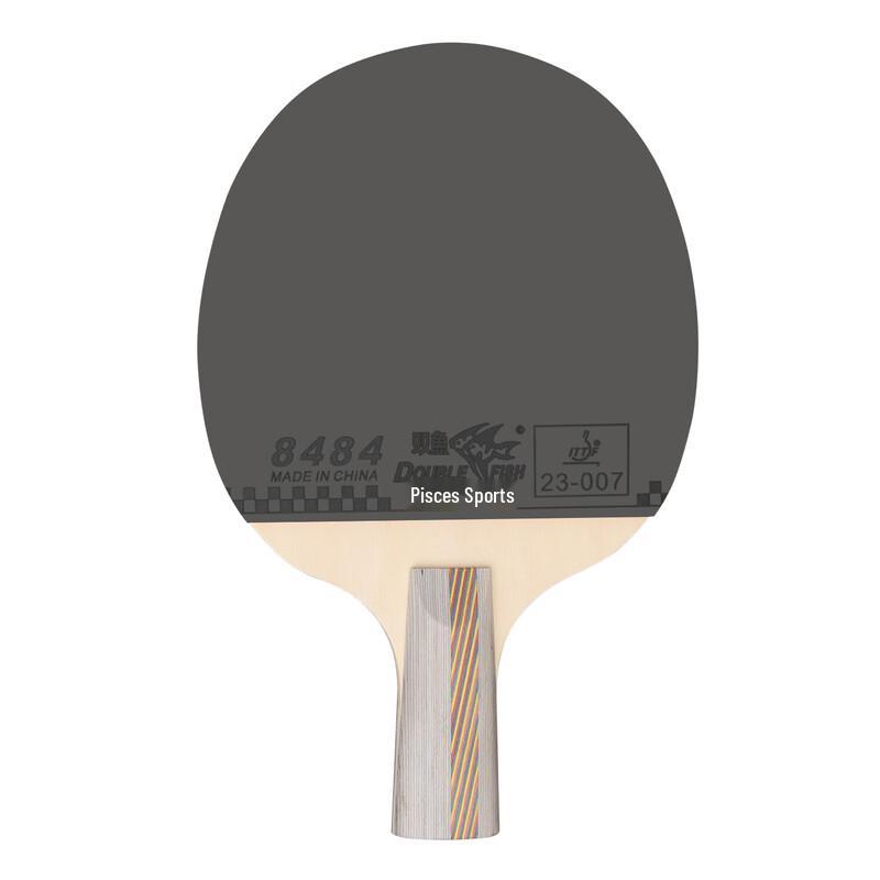 Double Fish 4-Star Straight Grip Table Tennis Bat