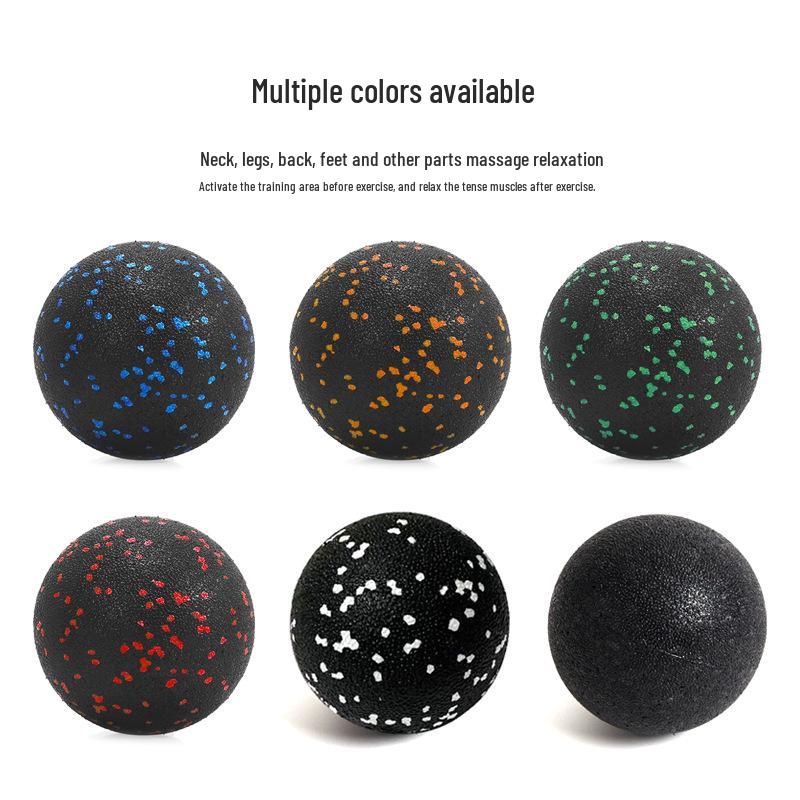 EPP Peanut Myofascial Massage Ball for Muscle Relaxation and Cervical Spine Rehabilitation