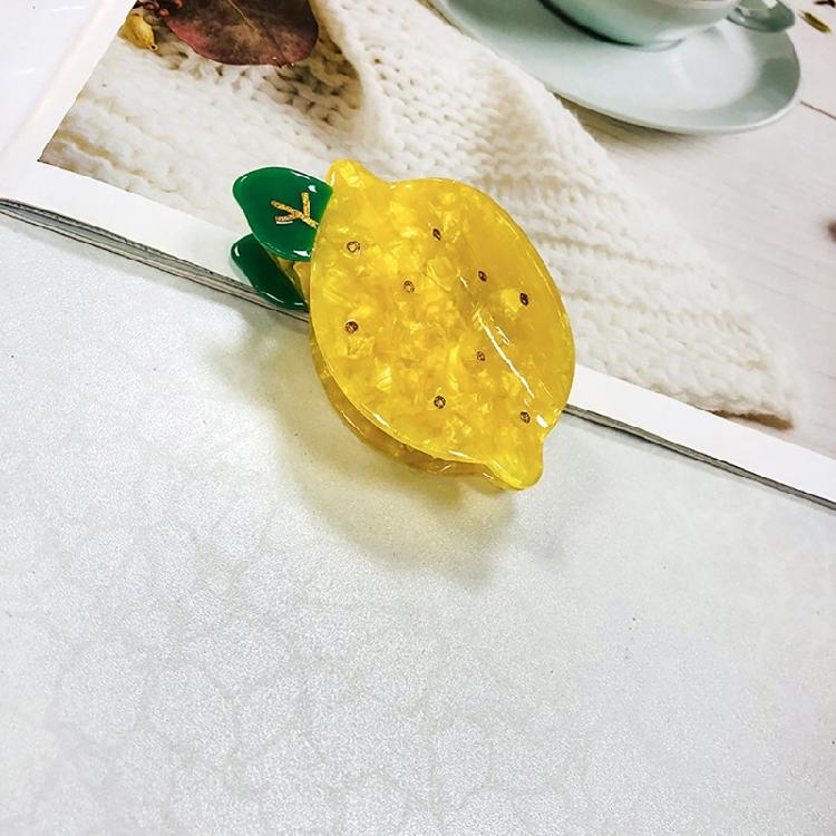 Vegetable Fruit Jaw Clip Hair Claw Clip Hair Grip Female Girl Hair Shape Tool