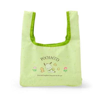 Sanrio Pochacco Mittagessen Eco Mein Einkaufen 26cm B x 20cm T x 731391 Tasche, Tasche, Tasche, Polyester, Ca.. 35.5cm H,