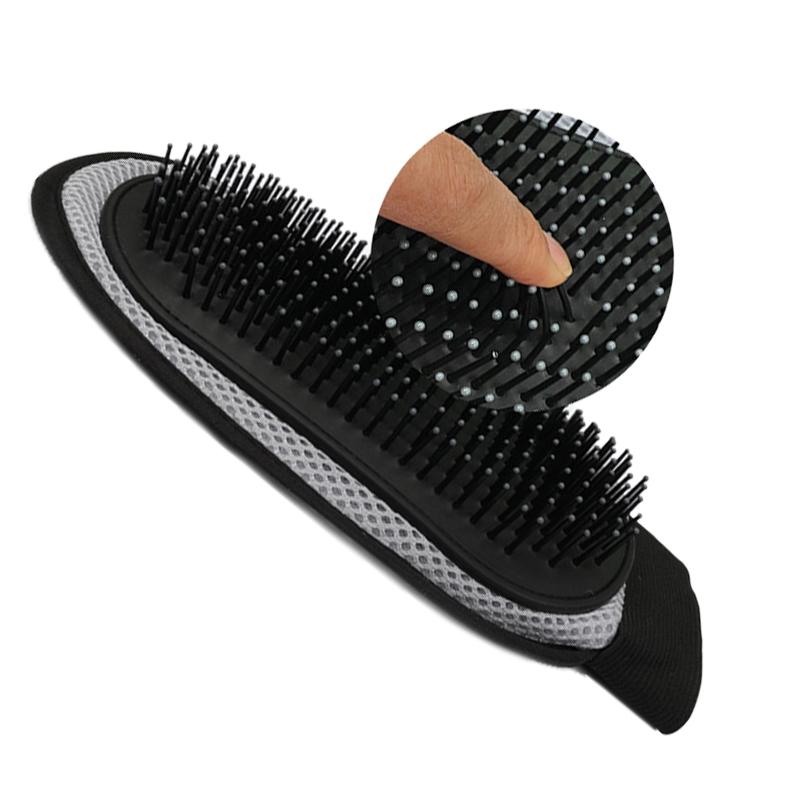 Pet Supplies bath massage jerking gloves Cat Dog Massage Bathing Cleaning Grooming Supplies Silicone Hair Sticking Removal Brush