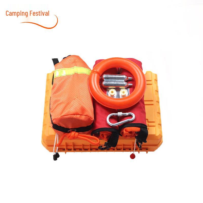 Camping Sheng Portable Water Rescue Throw Box