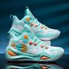 New Basketball Shoes Graffiti Breathable and Comfortable Youth Student Game Actual Sports Training Shoes