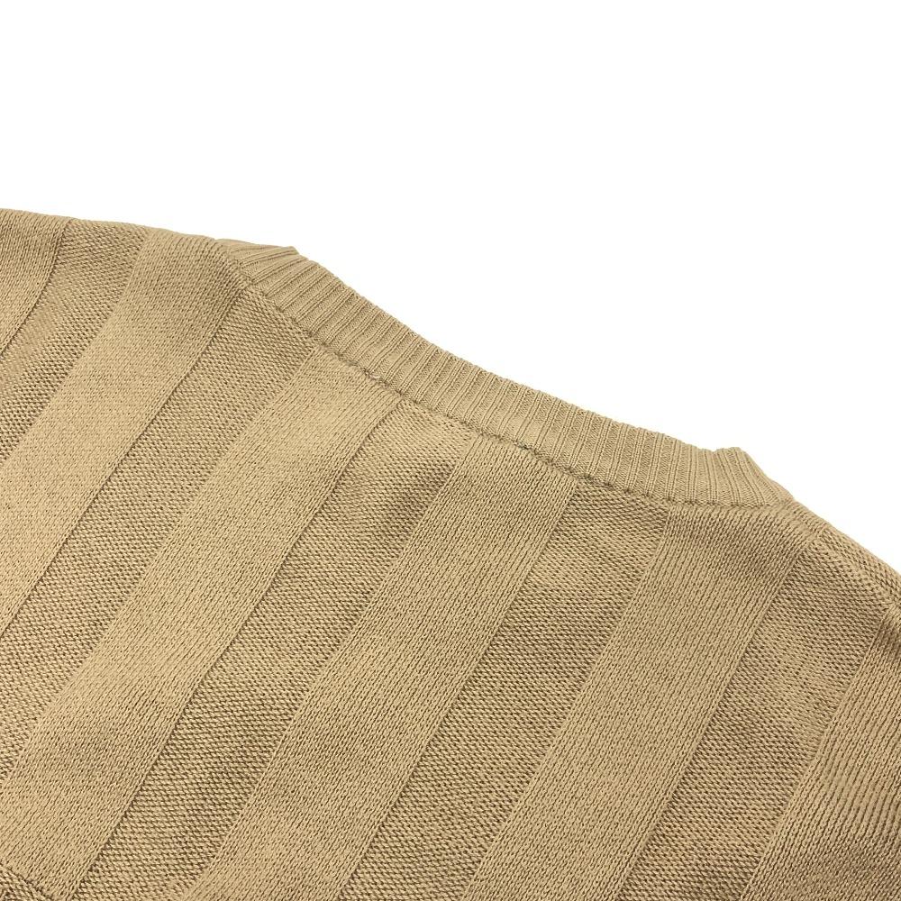 FENDI Fendi Club Zucca Pecan FF Logo Apparel tops long sleeves sweater