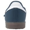 adidas Samba Mary Jane Crew Marinho Branco Dourado Metálico Tênis Feminino Nuvem Branca IH6484