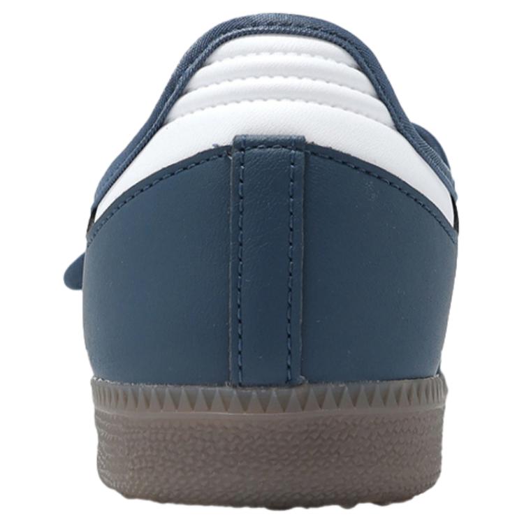 adidas Samba Mary Jane Crew Marinho Branco Dourado Metálico Tênis Feminino Nuvem Branca IH6484