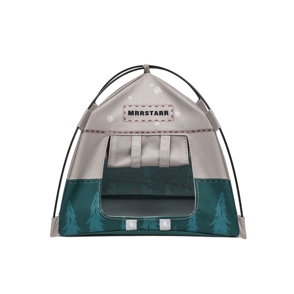 Accessories 1:12 Scale Camping Tent Model Decoration Miniature Simulated Outdoor Tent Oxford Cloth Ornament Small Tent House