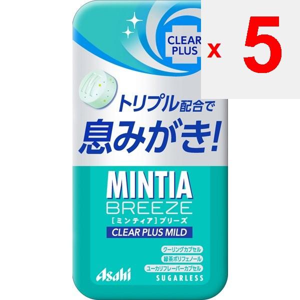 Asahi Mintia Breeze Clear Plus Mild 30 capsuleCaracteristiciO tabletă mare de mentă care împrospătează th CaracteristiciO tabletă mare de mentă care împrospătează