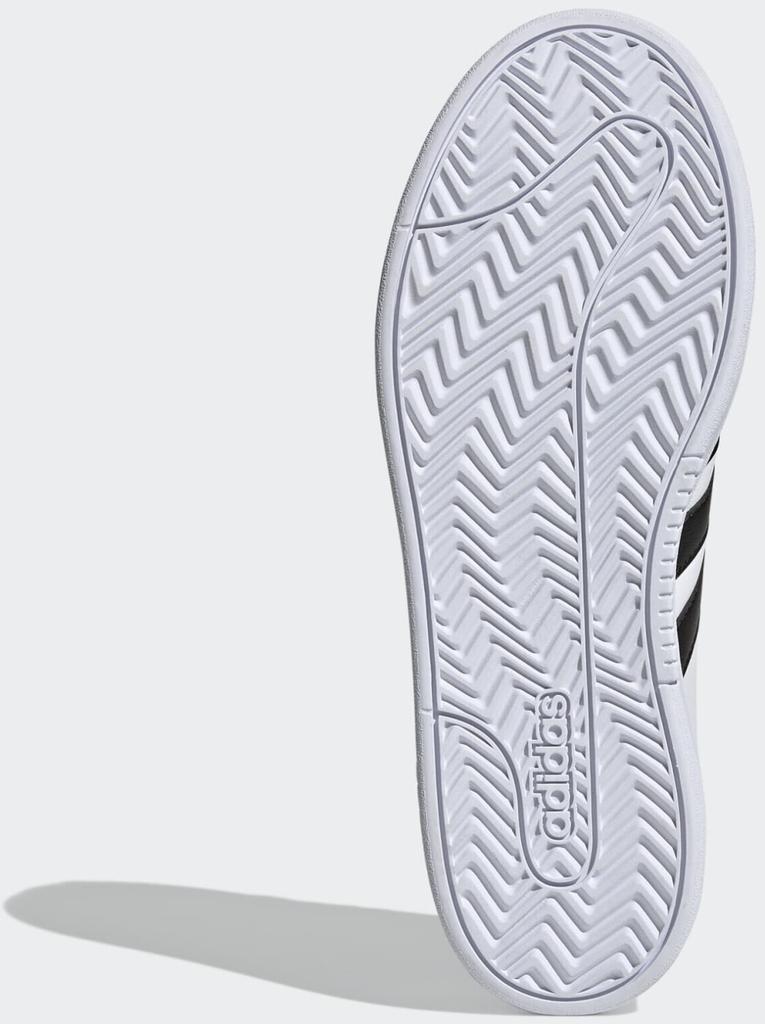 Кроссовки Adidas Grand Court Alpha cloud white/core black/blue rush