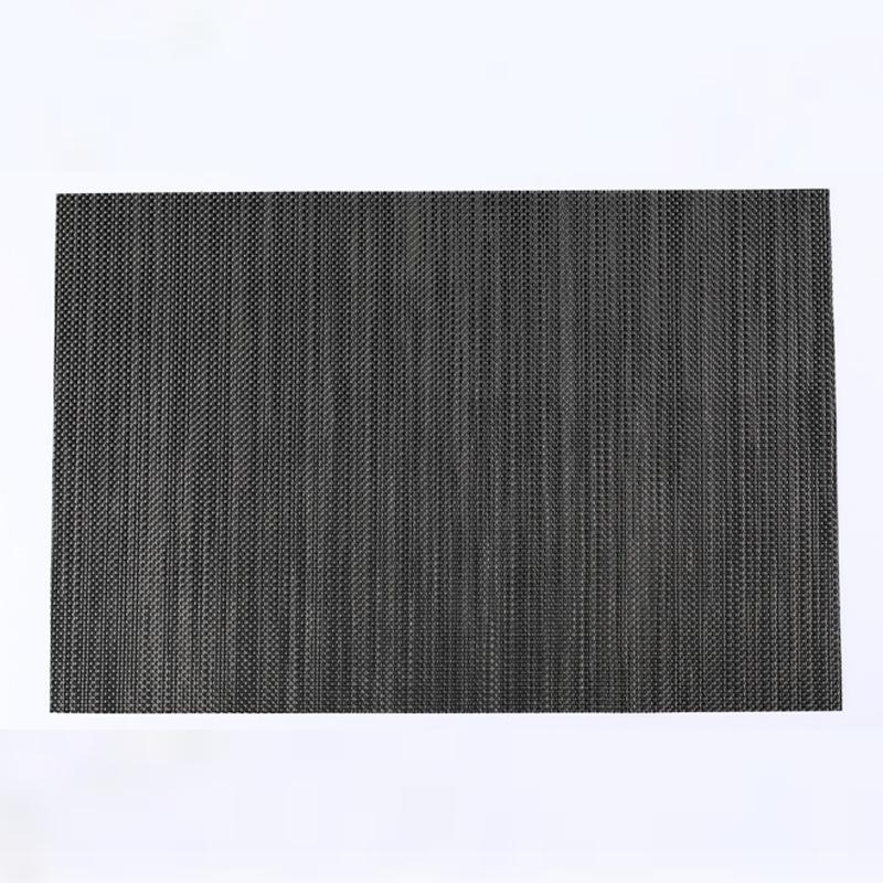 Halkfri Duk Vattentät Tryckt Matbordsmatta PP-plast Värmeisolerande Servis Skålunderlägg Köksaccessoarer