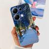 For Xiaomi Redmi Note 13 Pro 4G / 5G Back Case SOFT Slim TPU Silicone Flower Butterfly Colorful Bumper Funda For Note13 Pro Capa